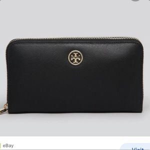 Tory Burch Robinson zip wallet